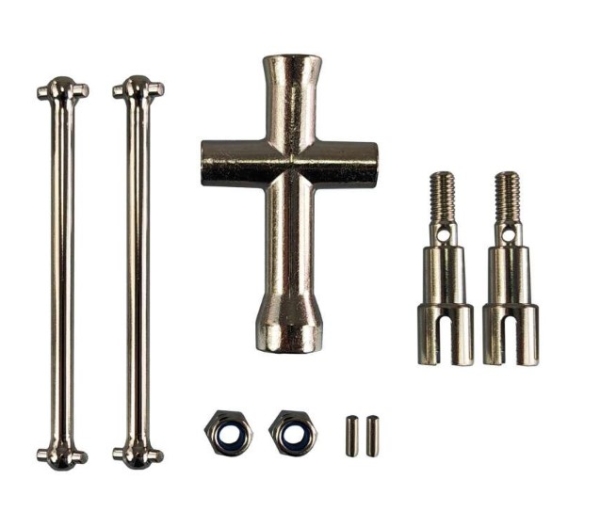 AM014-6311 Hintere CVD-Antriebswelle 4.9x60.1mm